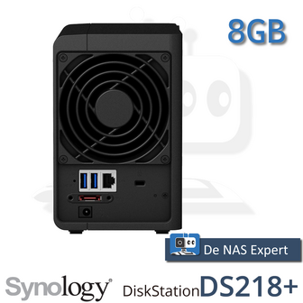 Synology DiskStation DS218+ II 8Gb refurbished
