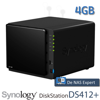 Synology DiskStation DS412+ 4GB DSM 7.1.x !!