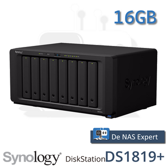 Synology DiskStation DS1819+ 16GB refurbished
