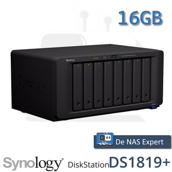 Synology DiskStation DS1819+ 16GB refurbished