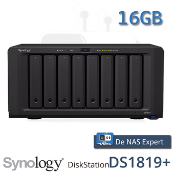 Synology DiskStation DS1819+ 16GB refurbished