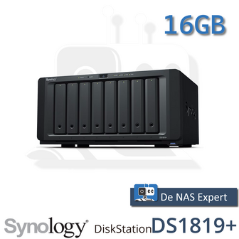 Synology DiskStation DS1819+ 16GB refurbished