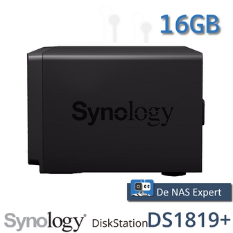 Synology DiskStation DS1819+ 16GB refurbished
