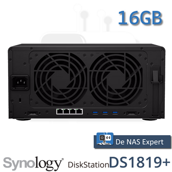 Synology DiskStation DS1819+ 16GB refurbished