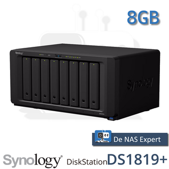 Synology DiskStation DS1819+ 8GB refurbished