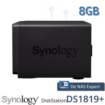 Synology DiskStation DS1819+ 8GB refurbished