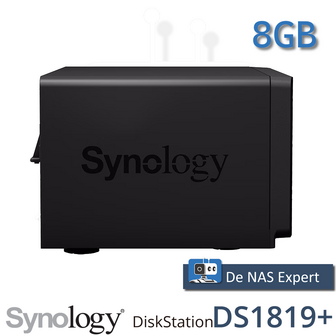 Synology DiskStation DS1819+ 8GB refurbished