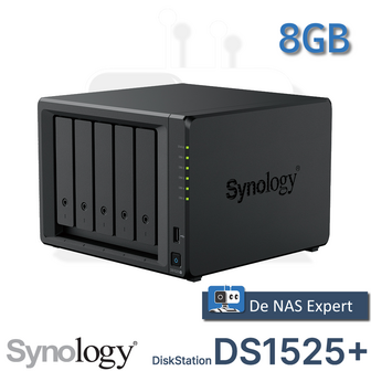 Synology DiskStation DS1525+ nieuw in doos