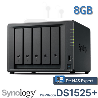 Synology DiskStation DS1525+ nieuw in doos
