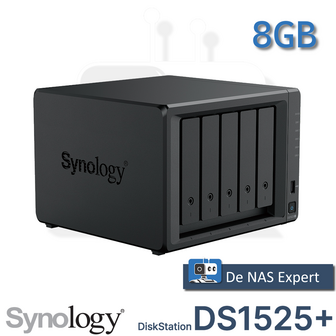Synology DiskStation DS1525+ nieuw in doos