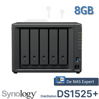 Synology DiskStation DS1525+ nieuw in doos