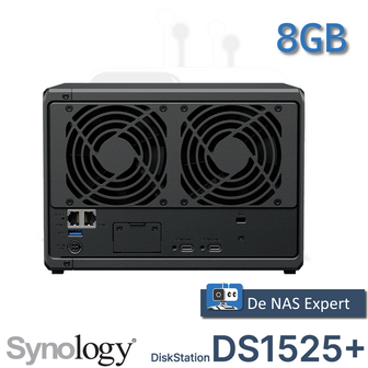 Synology DiskStation DS1525+ nieuw in doos