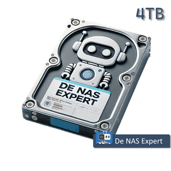 Harddisk 4TB WD RED