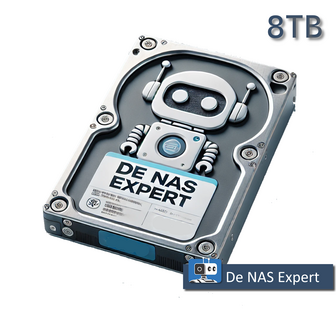 8x Harddisk 8TB WD HC320 Enterprise Data Center (HGST Ultrastar)
