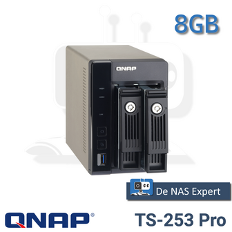 QNAP TS-253 Pro 8GB refurbished