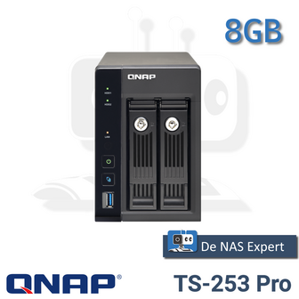 QNAP TS-253 Pro 8GB refurbished