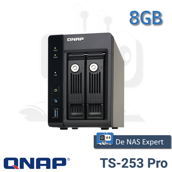 QNAP TS-253 Pro 8GB refurbished