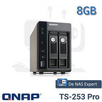 QNAP TS-253 Pro 8GB refurbished