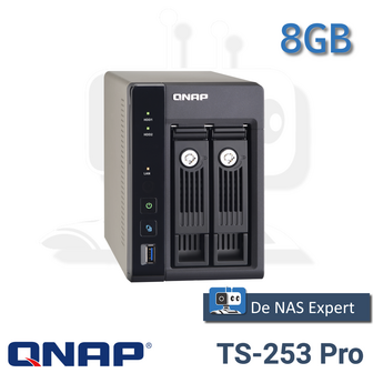 QNAP TS-253 Pro 8GB refurbished
