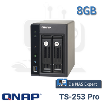QNAP TS-253 Pro 8GB refurbished
