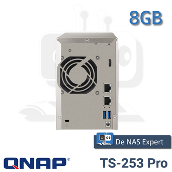 QNAP TS-253 Pro 8GB refurbished
