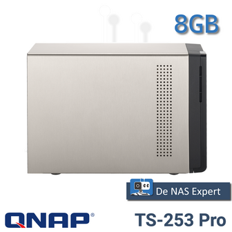 QNAP TS-253 Pro 8GB refurbished