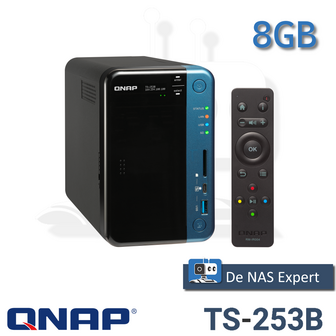 QNAP TS-253B 8GB refurbished