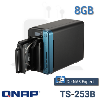 QNAP TS-253B 8GB refurbished