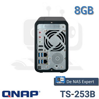 QNAP TS-253B 8GB refurbished
