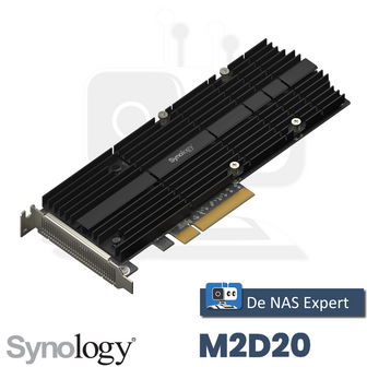 Synology M2D20 caching uitbreidingskaart