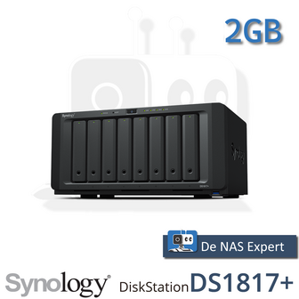 Synology DiskStation DS1817+ 2GB nieuwstaat in doos