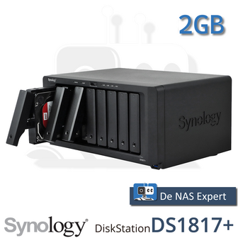 Synology DiskStation DS1817+ 2GB nieuwstaat in doos