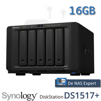 Synology DiskStation DS1517+ 16GB refurbished