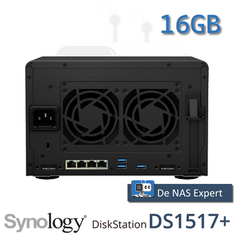 Synology DiskStation DS1517+ 16GB refurbished