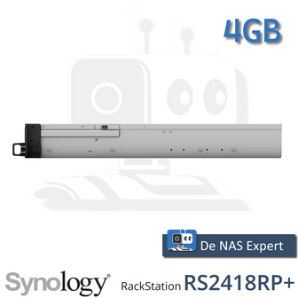 Synology RackStation RS2418RP+ 4GB refurbished