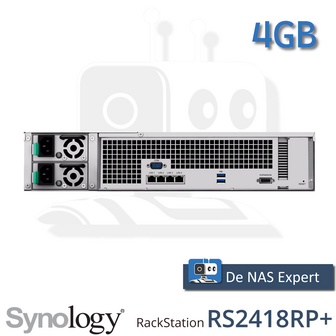 Synology RackStation RS2418RP+ 4GB refurbished