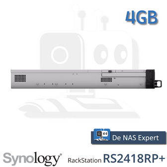 Synology RackStation RS2418RP+ 4GB refurbished
