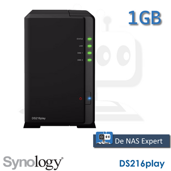 Synology DiskStation DS216play refurbished