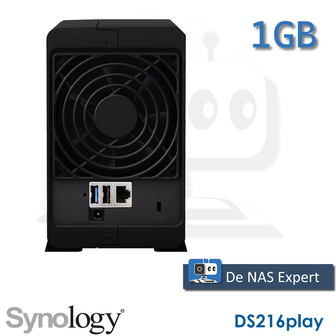 Synology DiskStation DS216play refurbished