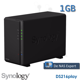 Synology DiskStation DS216play refurbished