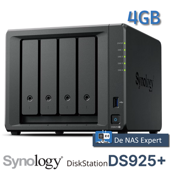 Synology DiskStation DS925+ nieuw in doos