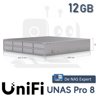 Unifi UNAS Pro 8