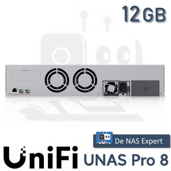 Unifi UNAS Pro 8