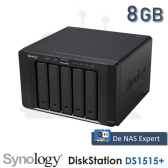 Synology DiskStation DS1515+ 8GB refurbished DSM 7.3.x ! 