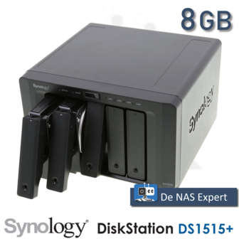 Synology DiskStation DS1515+ 8GB refurbished DSM 7.3.x ! 