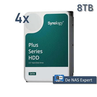4x Harddisk 8TB Synology HAT3320-8T
