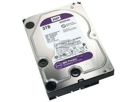Harddisk WD Purple 3TB (WD30PURZ)