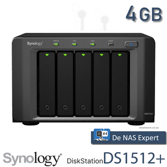 Synology DiskStation DS1512+ 4GB refurbished DSM 7.1.1 ! 