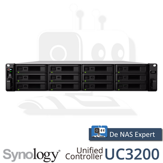 Synology UC3200 8GB refurbished nieuwstaat