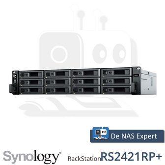 Synology RackStation RS2421RP+ 8GB refurbished
